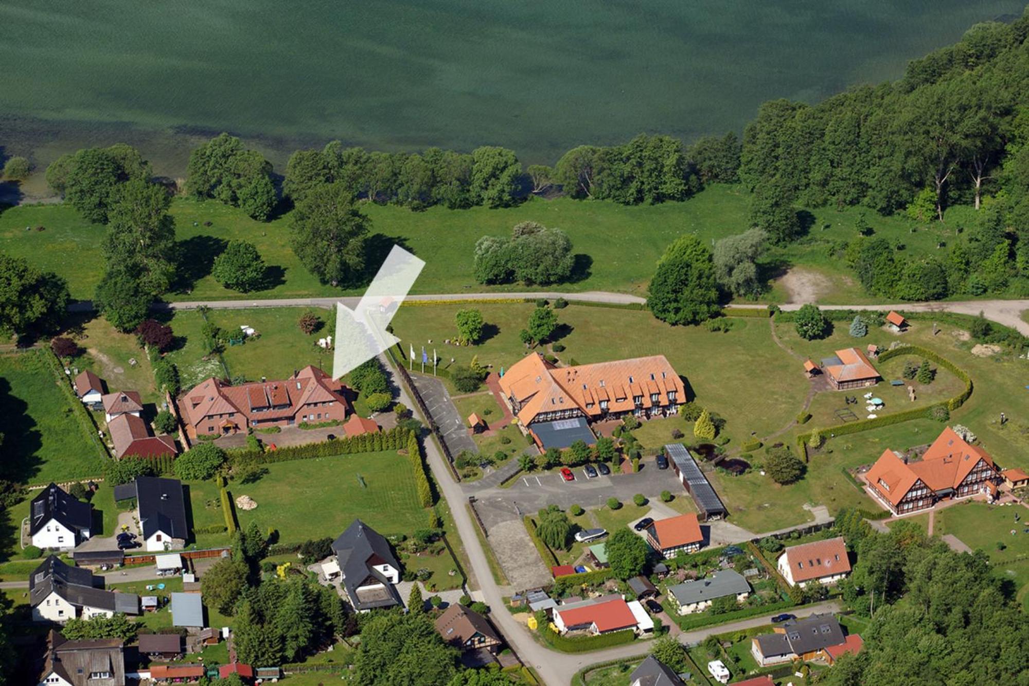 Seegang- Fewo Mit Grundstueck Flessenow Zewnętrze zdjęcie